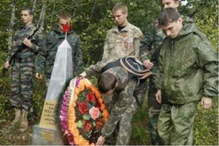 Отчет по слету поисковиков городов воинской славы в г. Туапсе Краснодарского края 8