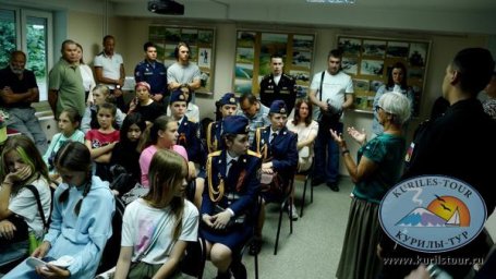 Открытие выставки по 128-й авиадивизии