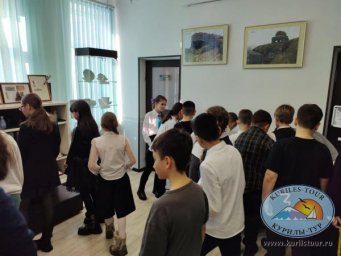 Открытие выставки 22.02.2023