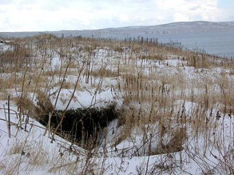 Госпитальная пещера. Вход.