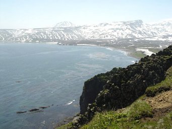 Пейзажи Курильских островов