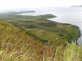 Пейзажи Курильских островов