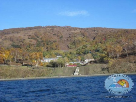 Авачинская губа. Батарея Максутова