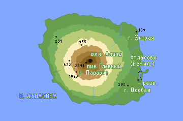 Остров Атласова 0