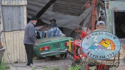 Десятая экспедиция на Курильские острова