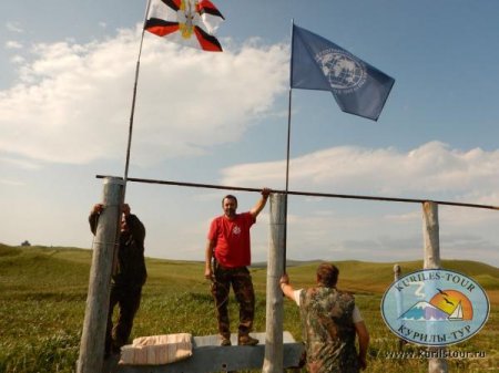 Лагерь экспедиции МО 2015
