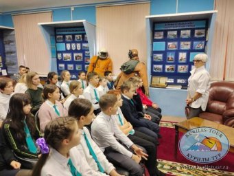 Открытие выставки 22.02.2023
