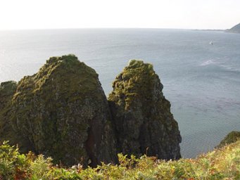 Пейзажи Курильских островов