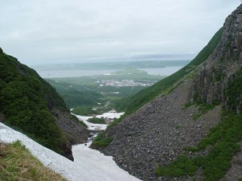 Пейзажи Курильских островов