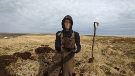 Находки экспедиции