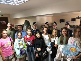 Открытие выставки по 128-й авиадивизии