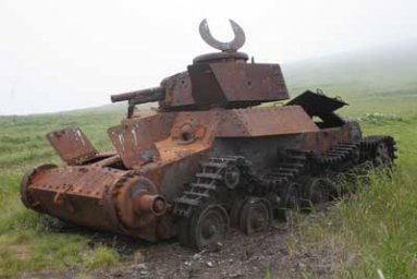 Следы прошлого...