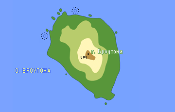 Остров Броутона 0