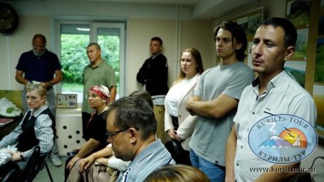 Открытие выставки по 128-й авиадивизии