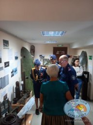 Открытие выставки по 128-й авиадивизии