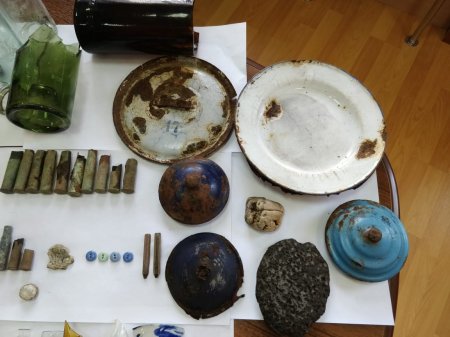 Отчет по экспедиции в Усть-Большерецкий район 2