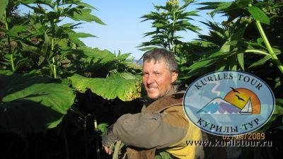 Десятая экспедиция на Курильские острова