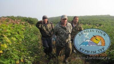 Десятая экспедиция на Курильские острова
