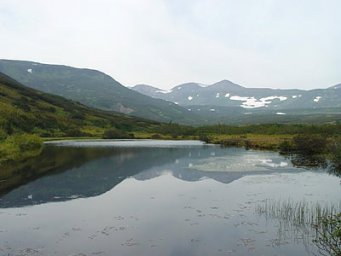 Пейзажи Курильских островов