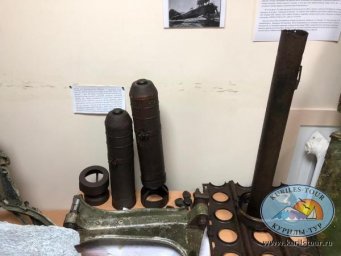 Открытие выставки по 128-й авиадивизии 2