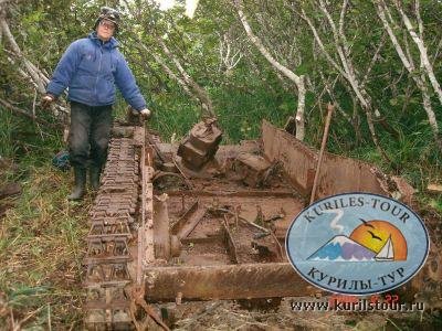 Десятая экспедиция на Курильские острова