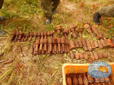 Уничтожение обнаруженных невзорванных боеприпасов