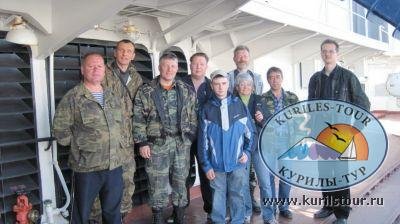 Строительство часовни на Курильских островах
